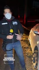 “Live“ conductor impacta su vehículo sobre el muro de contención en la autopista a Zapotlanejo