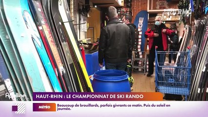 RMC chez vous : Haut-Rhin, le championnat de ski rando - 14/01