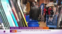 RMC chez vous : Haut-Rhin, le championnat de ski rando - 14/01