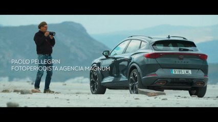 Conducir el cambio - CUPRA by Paolo Pellegrin