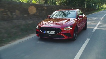 Der neue Genesis G70 Shooting Brake - Leistungsstarke und Kultivierte Antriebe