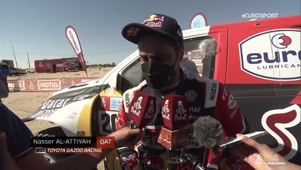 Deuxième succès pour Sainz, Al-Attiyah touche au but : le résumé de la 11e étape