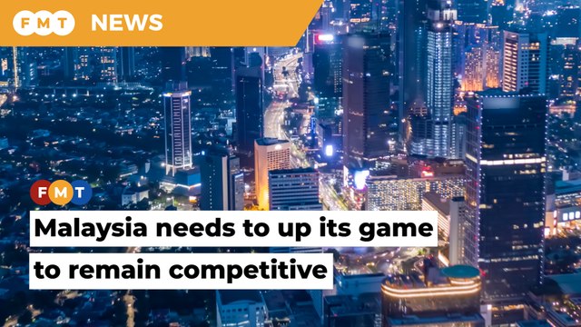 Malaysia is fast losing its competitive edge in attracting investors to Indonesia, warns economist