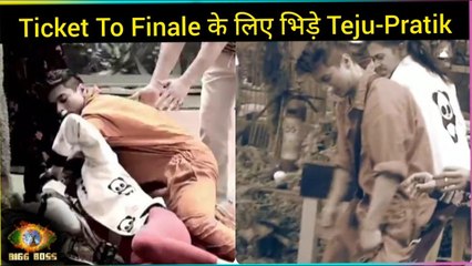 Pratik & Tejasswi's Ugly Fight In BB Cycle Shop Task | Bigg Boss 15