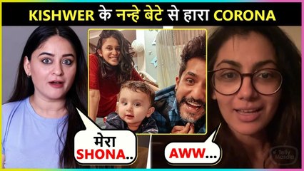 Kishwer Shares CUTE Picture Of Nirvair After His Recovery From Covid-19 | Sriti, Mahhi Showers Love