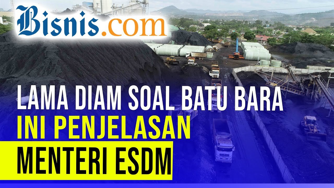 Dicecar DPR, Akhirnya Menteri ESDM soal Polemik Ekspor Batu Bara