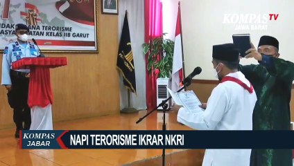 Napi Terorisme Kembali Ikrar NKRI