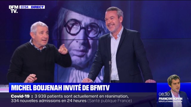 Molière est au-dessus du Panthéon : Michel Boujenah est l'invité de BFMTV