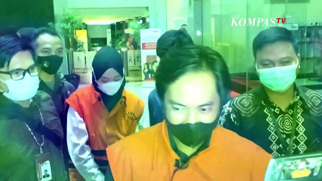 Penampakan Bupati Penajam Paser Utara Usai OTT dan Diperiksa KPK
