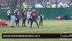Green Bay Packers Running Back Drills: Jan. 13