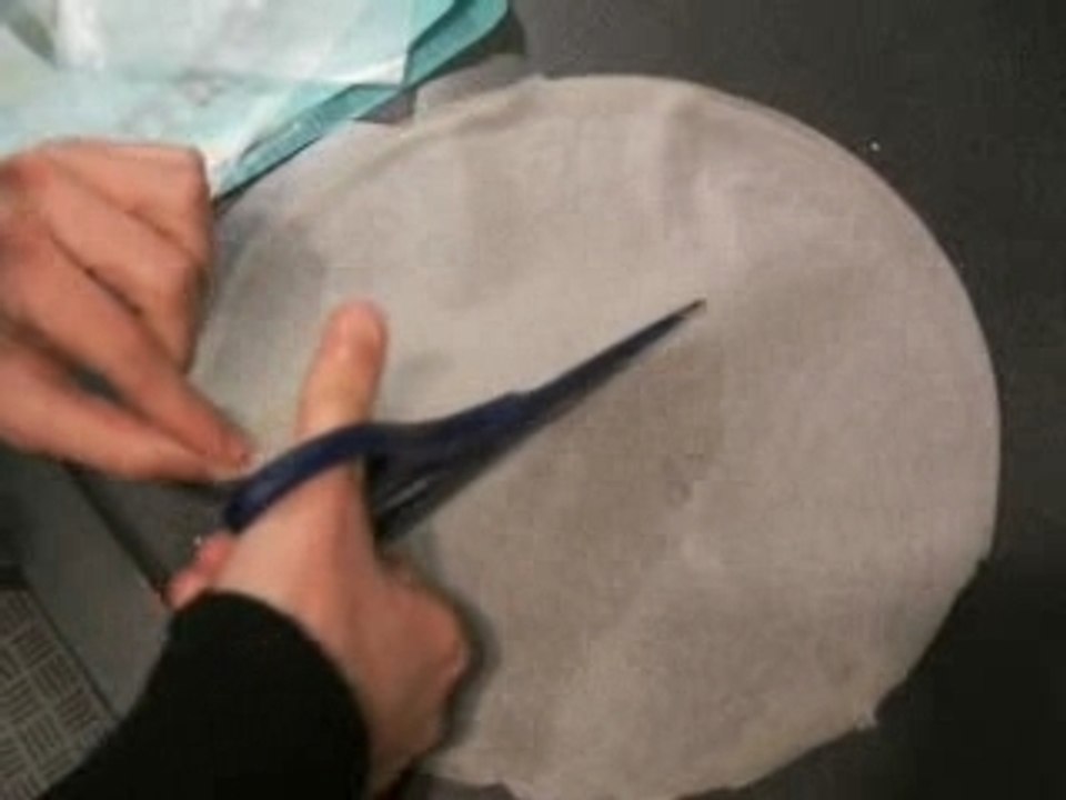 Cigares aux amandes (pâtisserie orientale)