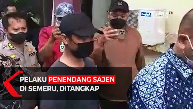 Polisi Tangkap Pelaku Tendang Sesajen Semeru di Bantul Yogyakarta