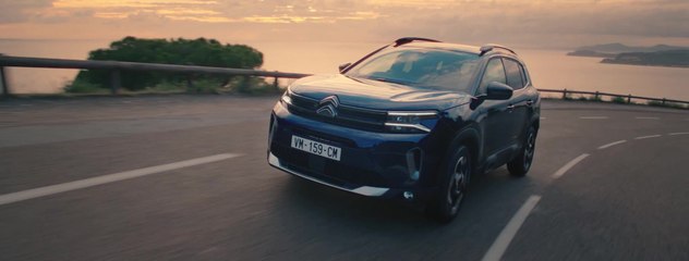 New Citroen C5 Aircross Reveal Movie