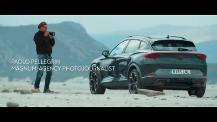 Drive the change - CUPRA by Paolo Pellegrin