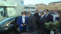 Akşener, Ankara Büyükşehir Belediye Başkanı Yavaş'ı ziyaret etti
