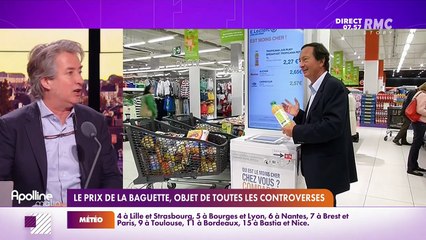 Nicolas Poincaré : Le prix de la baguette, objet de toutes les controverses - 14/01