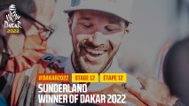 Sunderland winner of the Dakar 2022!  - Étape 12 / Stage 12 - #DAKAR2022