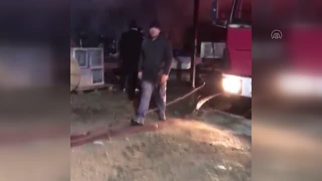 Son dakika haberleri | 5 yıldızlı otelde çıkan yangın söndürüldü