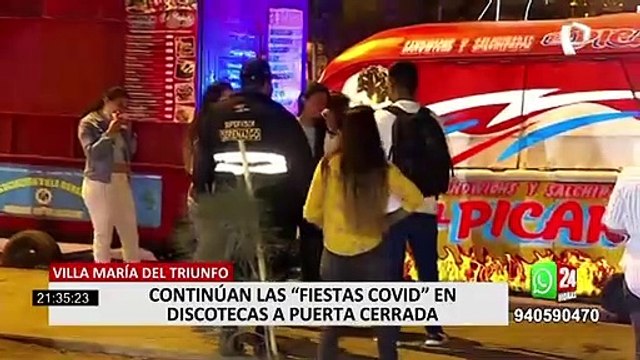 Pese al avance de tercera ola continúan 'fiestas covid'