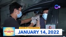 Balitanghali Express: January 14, 2022 [HD] - video Dailymotion