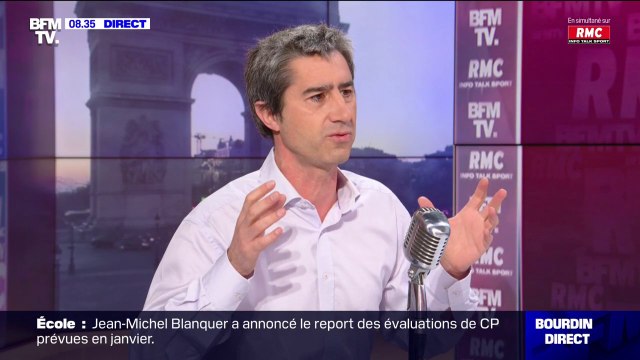François Ruffin: Les gens ne manifestaient pas sur le plan sanitaire, c'était pas ça le sujet