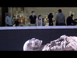 تفاصيل أول يوم لاستقرار المومياوات في متحف الحضارة