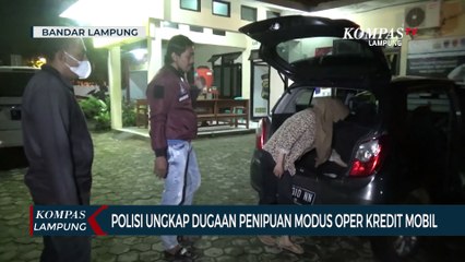 Polisi Ungkap Dugaan Penipuan Modus Oper Kredit Mobil