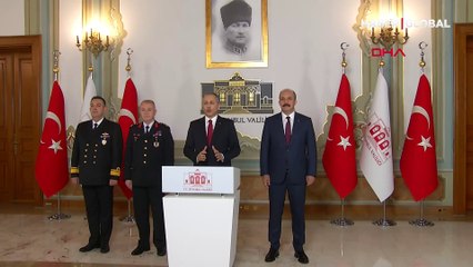 Son Dakika İstanbul’un 2021 yılı asayiş rakamları ile ilgili veriler açıklandı