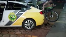 Homem é detido pela PM após furto de bicicleta no Bairro Santa Cruz; Outras duas bicicletas não foram encontradas