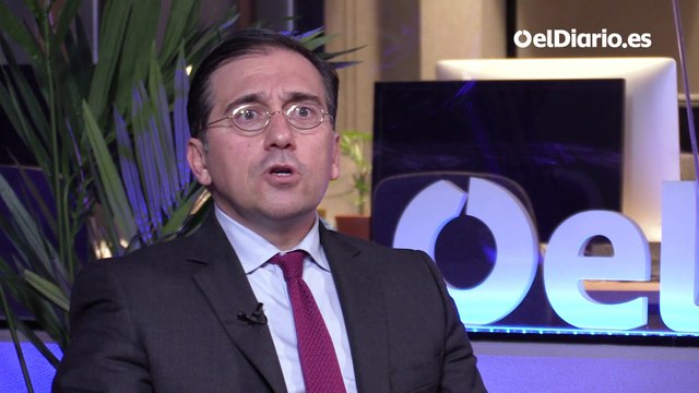 Albares: El presidente del Gobierno viaja muy cómodamente a Dubai para representar a España