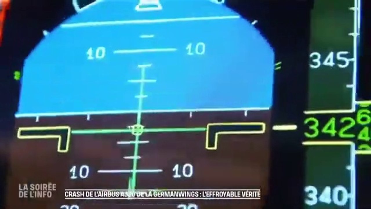 Reportage sur le crash et l'accident de l'A320 de la Germanwings vol