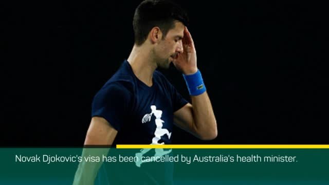 Breaking News - Australia cancels Djokovic's visa again