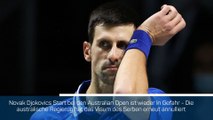 Novak Djokovics Visum wurde erneut annulliert