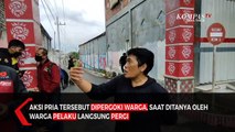 Ngeri, Pria di Batu Ditodong Pistol Terekam CCTV