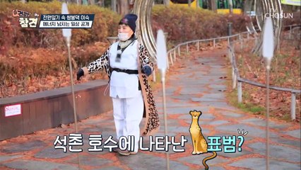 표범 옷에 시선강탈✧ 새벽부터 폭풍 운동하는 이숙 TV CHOSUN 20220114 방송