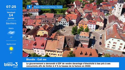14/01/2022 - Le 6/9 de France Bleu Belfort Montbéliard en vidéo