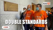 MACC told to address double standards in use of orange detention T-shirts