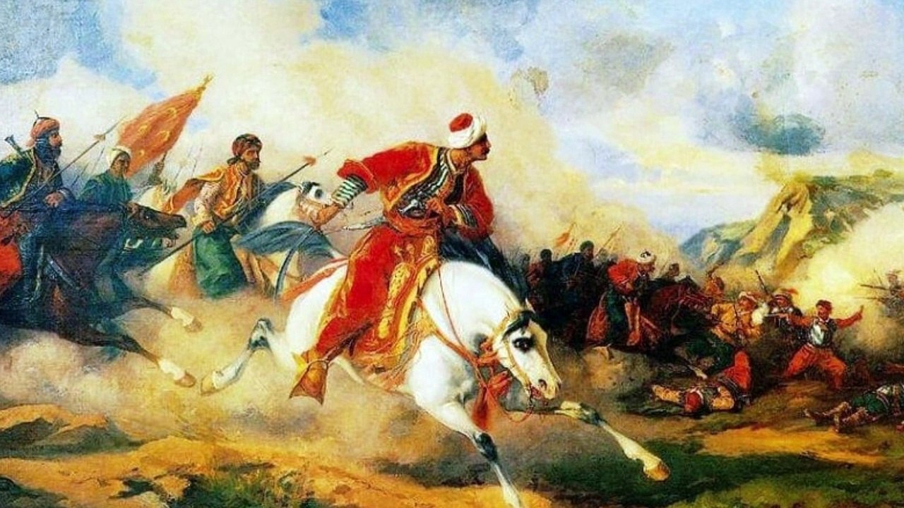 Hücum Marşı, Osmanlı Ordusu Mehter Marşları