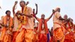 NS 100: Saints happy by news of Yogi contesting from Ayodhya