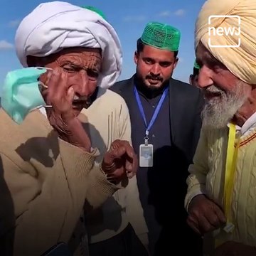 Brothers Separated During Partition Reunite At Kartarpur Corridor After 74 Years