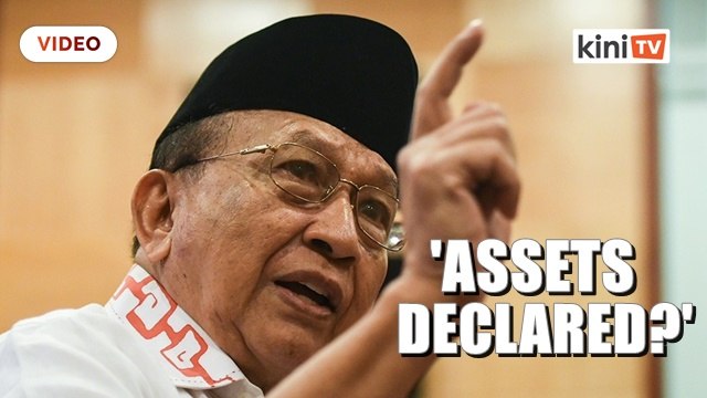 Rais Yatim: Investigation needed to determine if Azam declared assets