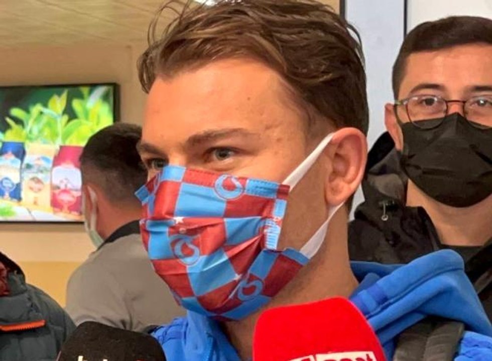 Yusuf Erdoğan, Trabzon'da