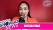 Kapuso Showbiz News: Crystal Paras shares her love life through "Hintay"