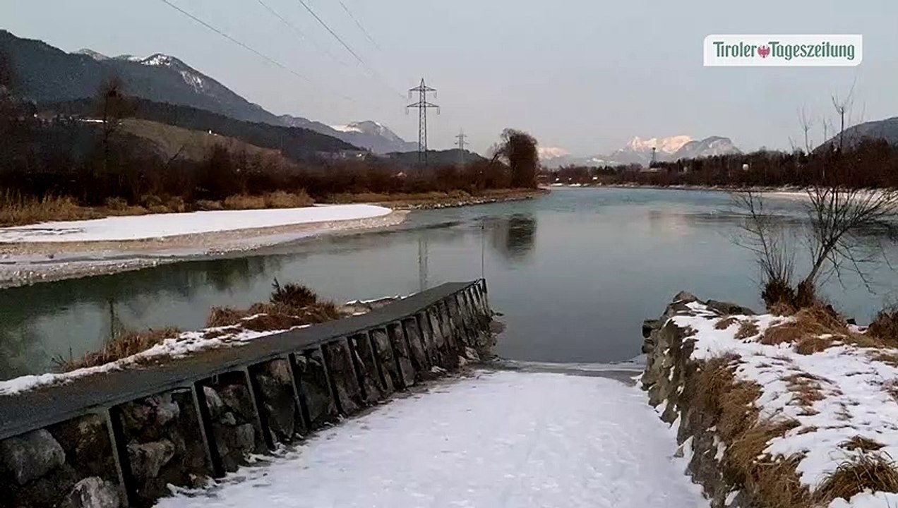 Spaziergänger retteten Pensionisten in Kramsach aus dem Inn