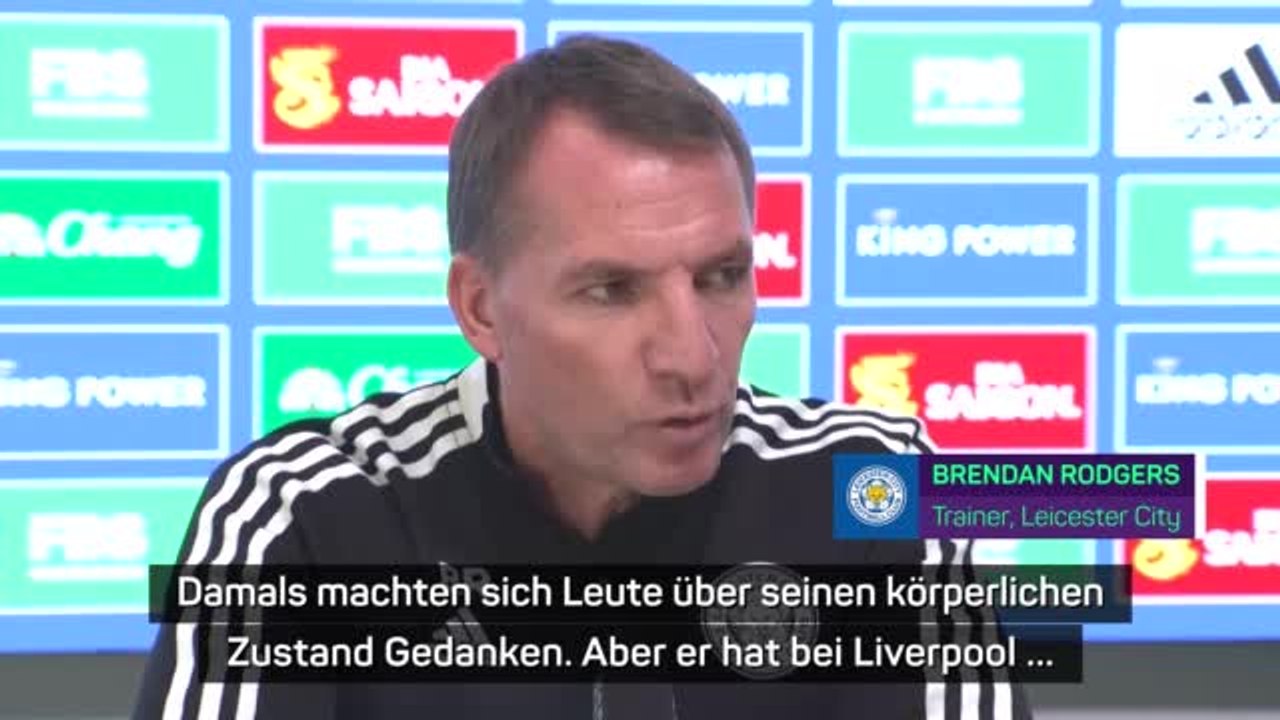 Rodgers: “Coutinho wird unter Gerrard überzeugen”