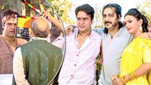 Krushna Abhishek And Nirmal Pandey Shooting For film 'Hamar Babua' | Flashback Video