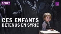 Droits de l’Homme : le sort des enfants détenus en Syrie