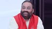 BJP Vs Akhilesh going on, SP Maurya also targeted the party