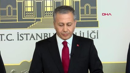 VALİ YERLİKAYA İSTANBUL'UN 2021 YILI ASAYİŞ RAKAMLARINI AÇIKLADI 2