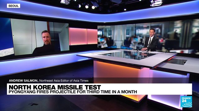 North Korea weapons launch: 'This is not your typical ballistic missile'